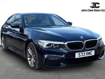 Used BMW 520 M Sport 187 HP (137 kW) 2018 Black Sedan