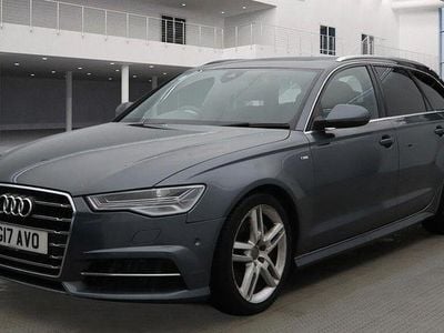 Used Audi A6 S-Line 2017 Grey Estate