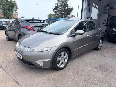 Used Honda Civic ES 140 HP (102 kW) 2007 Grey Hatchback