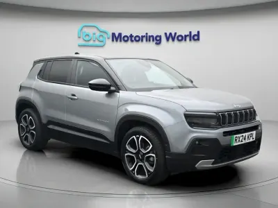 Used Jeep Avenger EV