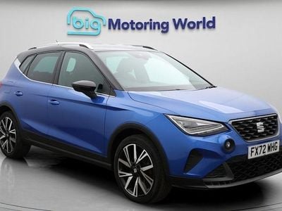 Used Seat Arona FR 110 HP (80 kW) 2022 Blue SUV