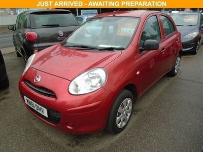 used Nissan Micra 1.2 VISIA 5d 79 BHP Hatchback