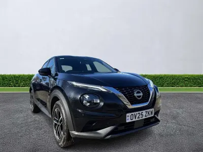Used Nissan Juke N-Connecta 114 HP (83 kW) 2025 Black SUV