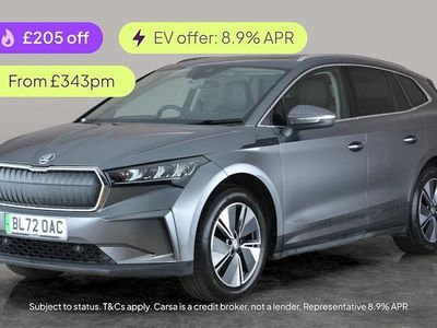 Grey Used 2023 Skoda Enyaq iV Active SUV | £20,363 (Fair price)