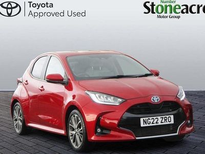 Used Toyota Yaris Hybrid 116 HP (85 kW) 2022