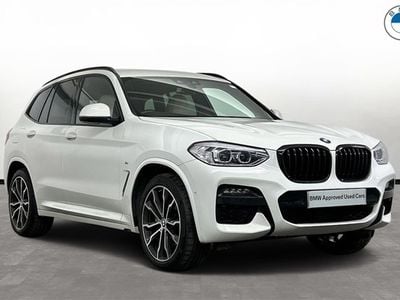 Used BMW X3 M Sport 188 HP (138 kW) 2021 White SUV