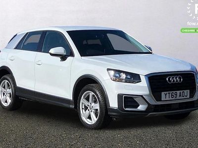Used Audi Q2 Sport 116 HP (85 kW) 2019 White SUV