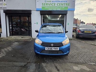 Used Suzuki Celerio 68 HP (50 kW) 2016 Blue Hatchback