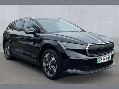 Used Skoda Enyaq iV 210 kW (286 HP) 2024 Black magic pearl effect SUV