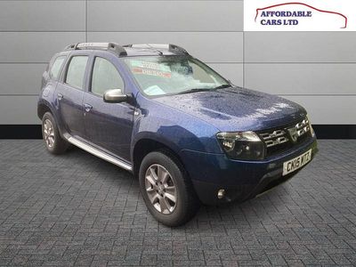 Used Dacia Duster Lauréate 2015 Blue Hatchback