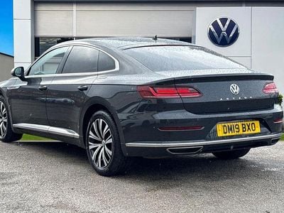 Used VW Arteon Elegance 190 HP (139 kW) 2019 Grey Hatchback