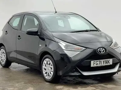 Used Toyota Aygo X-play 2022 Black Hatchback