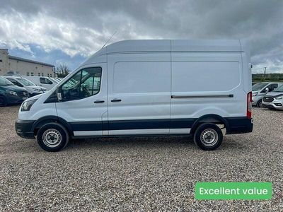 Begagnad Ford Transit 130 HK (95 kW) 2023 Vit Van