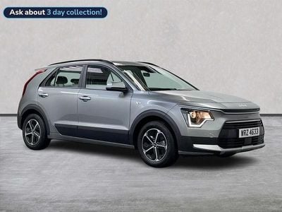 Grey Used 2025 Kia Niro SUV | £22,495 (Good price)
