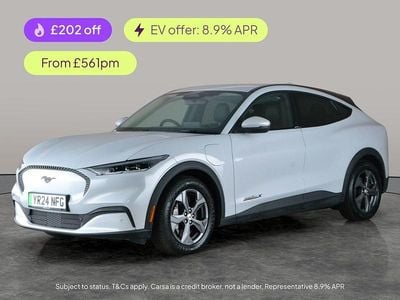 Used Ford Mustang Mach-E Extended Range 216 kW (294 HP) 2024 White SUV