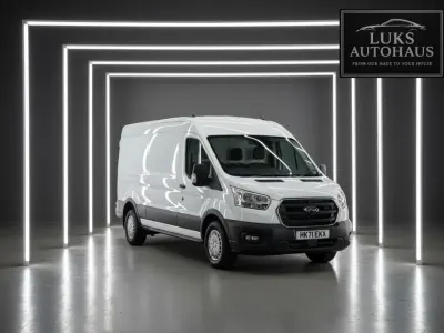 Usado Ford Transit Trend 130 HP (95 kW) 2021 Branco Van