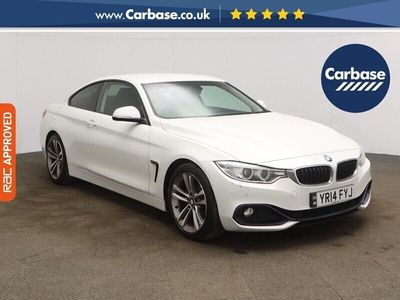 used BMW 420 4 Series i Sport 2dr Test DriveReserve This Car - 4 SERIES YR14FYJEnquire - 4 SERIES YR14FYJ