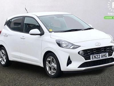 Used Hyundai i10 SE 67 HP (49 kW) 2022 White Hatchback