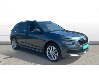 Gebraucht Skoda Kamiq SE L 150 PS (110 kW) 2020 Grau SUV