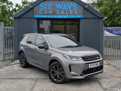Begagnad Land Rover Discovery Sport SE Dynamic 309 HK (227 kW) 2021 Grå SUV