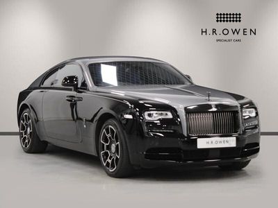 Rolls Royce Wraith