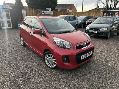 Red Used 2016 Kia Picanto Hatchback | £3,999 (Fair price)