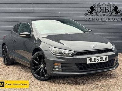 Used VW Scirocco Black Edition 2016 Grey Coupe