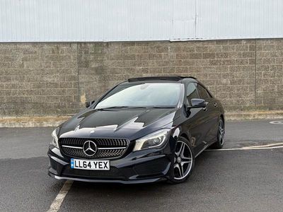Used Mercedes CLA220 AMG 2014 Black Sedan