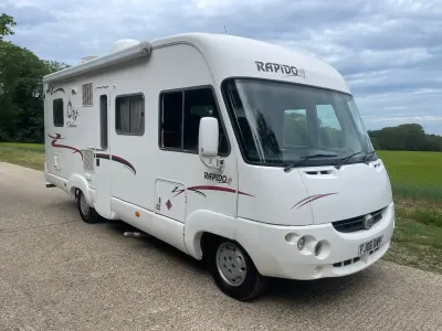Used Fiat Ducato 2006 White Van