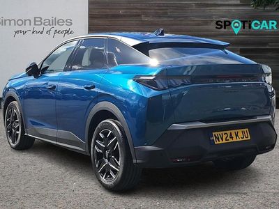 Blue Used 2024 Peugeot 3008 Allure SUV | £24,640 (Expensive)