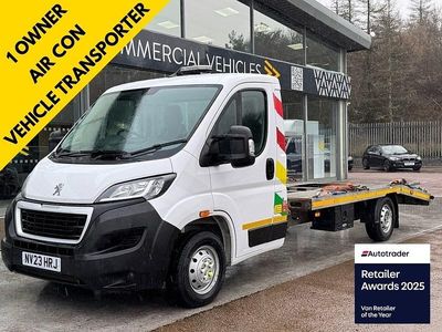 Used Peugeot Boxer Premium 140 HP (102 kW) 2023 White Van