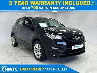 Used Vauxhall Grandland X S 120 HP (88 kW) 2018 Black SUV