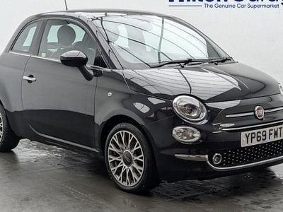 Black Used 2019 Fiat 500 Star Hatchback | £8,950 (Fair price)