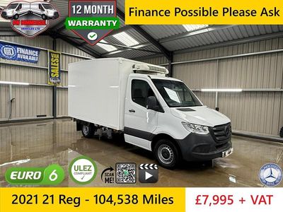 Używany Mercedes Sprinter 150 KM (110 kW) 2021 Biały Van