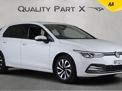 Used VW Golf VIII Active 2022 White Hatchback