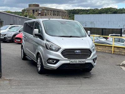 Used Ford Tourneo Titanium 130 HP (95 kW) 2018 Silver MPV