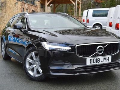 Used Volvo V90 Momentum 190 HP (139 kW) 2018 Black Estate