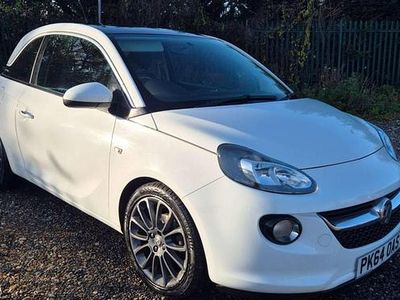 White Used 2014 Vauxhall Adam Glam Hatchback | £3,745 (Fair price)