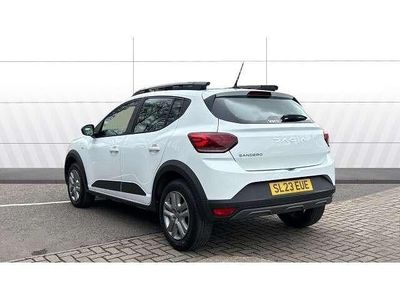 Gebraucht Dacia Sandero Expression 90 PS (66 kW) 2023 Weiß SUV
