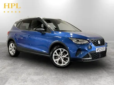 Used Seat Arona FR 110 HP (80 kW) 2023 Blue SUV