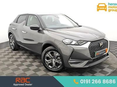 Used DS Automobiles DS3 Crossback Bastille 100 kW (136 HP) 2022 Grey SUV