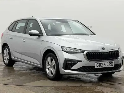 Used Skoda Scala SE 113 HP (83 kW) 2025 Brilliant silver metallic Hatchback
