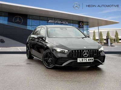 Used Mercedes A35 AMG Premium Plus 306 HP (225 kW) 2025 Black Hatchback