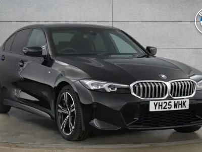 Used BMW 320 M Sport 181 HP (133 kW) 2025 Black