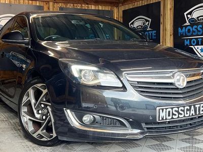Black Used 2015 Vauxhall Insignia SRi Hatchback | £4,990 (A bit pricey)