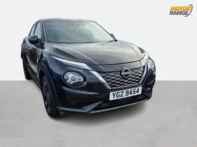 Used Nissan Juke N-Connecta 143 HP (105 kW) 2023 Black SUV