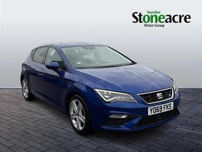 Blue Used 2020 Seat Leon FR Hatchback | £10,995 (Good price)