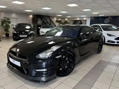 Used Nissan GT-R Premium Edition 550 HP (404 kW) 2012 Black Coupe