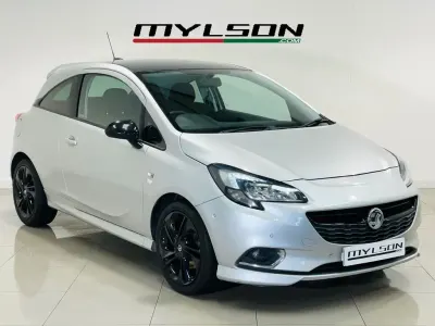 Used Vauxhall Corsa Edition 100 HP (73 kW) 2015 Silver Hatchback