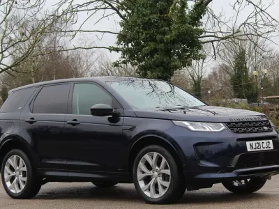 Used Land Rover Discovery Sport R-Dynamic 2021 Blue SUV